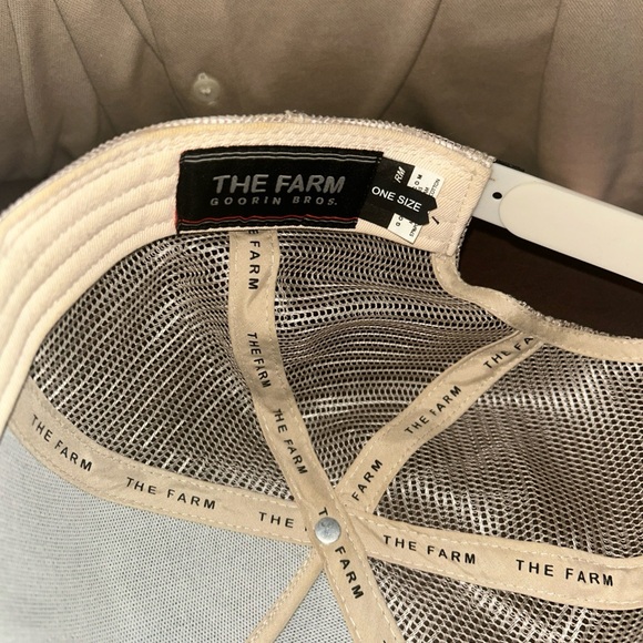 Goorin Bros Beige Trucker Hat - Picture 6 of 6